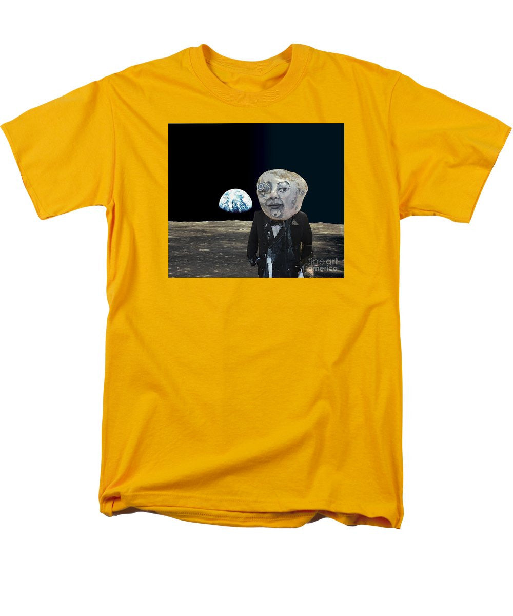 Men's T-Shirt  (Regular Fit) - The Man In The Moon