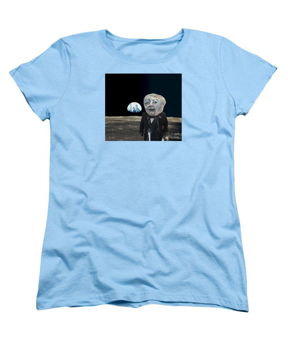 Women's T-Shirt (Standard Cut) - The Man In The Moon