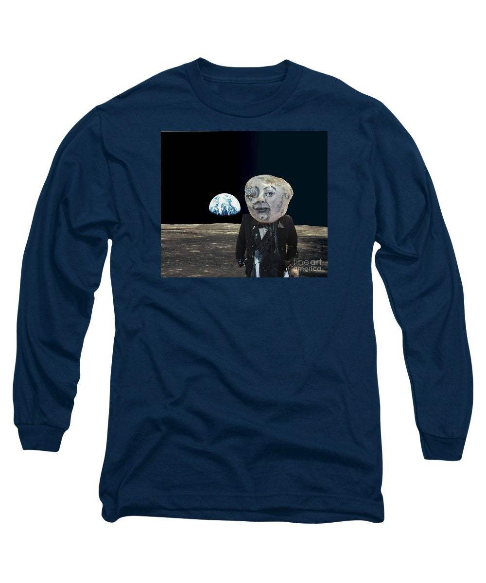 Long Sleeve T-Shirt - The Man In The Moon