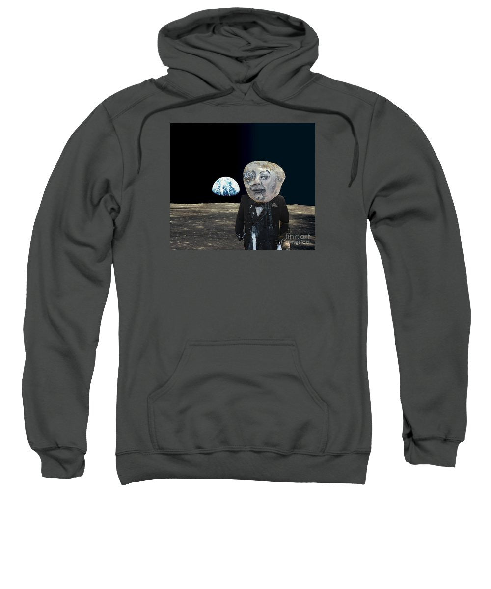 Sweat-shirt - L'homme dans la lune