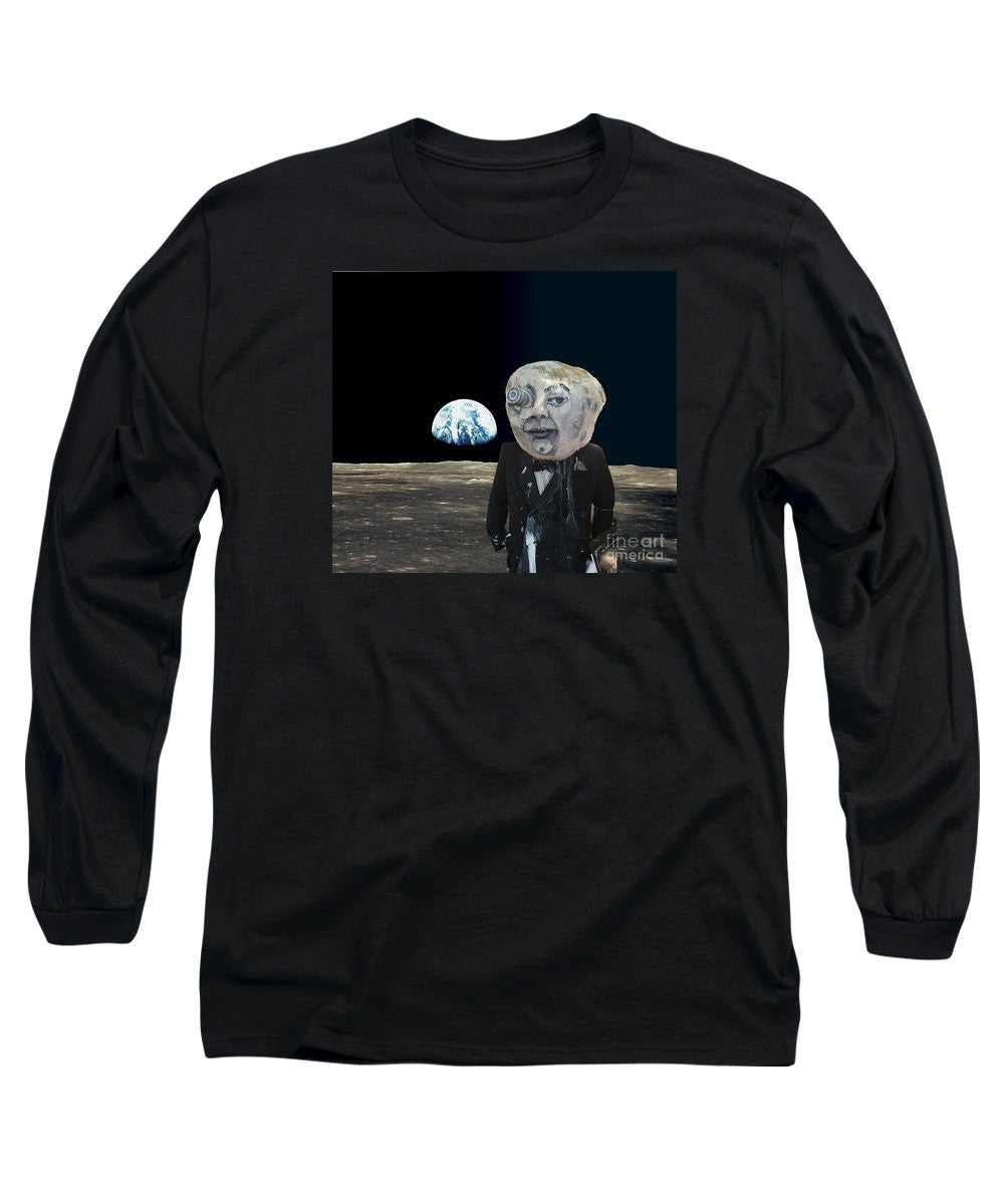 Long Sleeve T-Shirt - The Man In The Moon