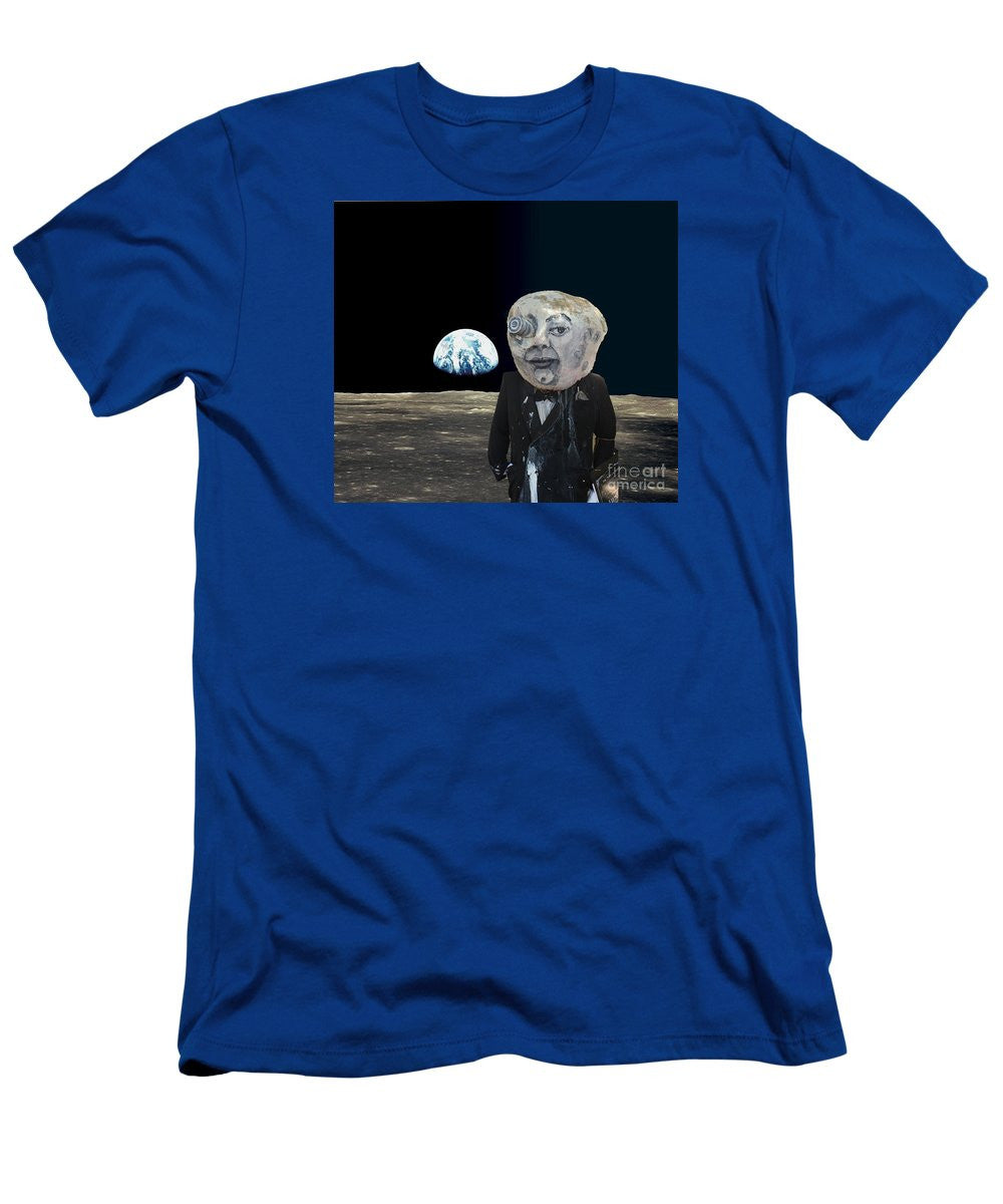 Men's T-Shirt (Slim Fit) - The Man In The Moon