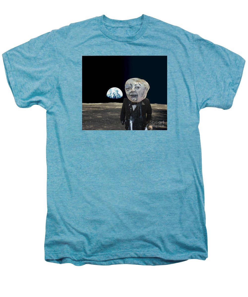 Men's Premium T-Shirt - The Man In The Moon