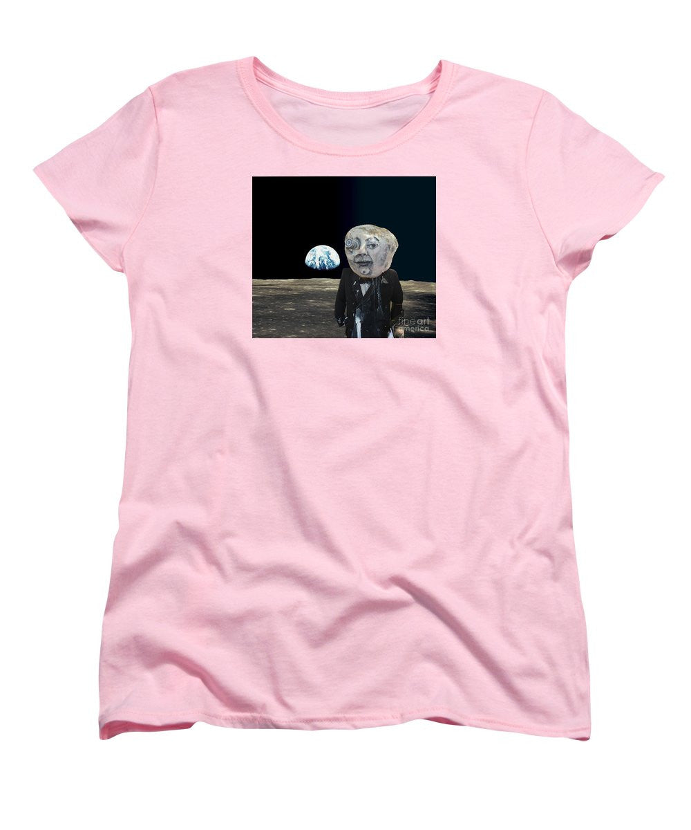 Women's T-Shirt (Standard Cut) - The Man In The Moon