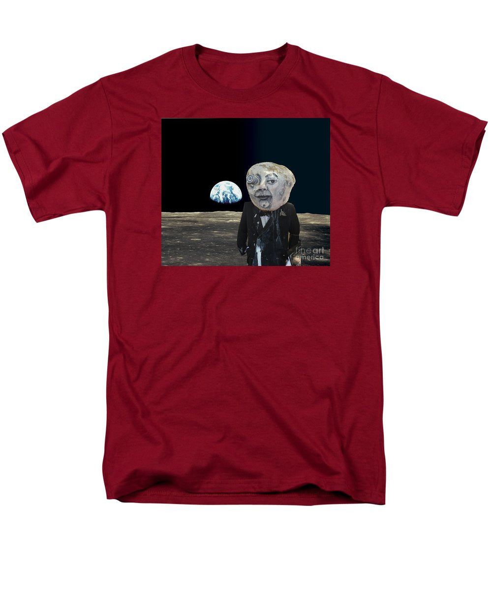 Men's T-Shirt  (Regular Fit) - The Man In The Moon