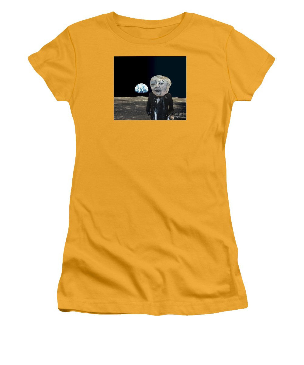 Women's T-Shirt (Junior Cut) - The Man In The Moon