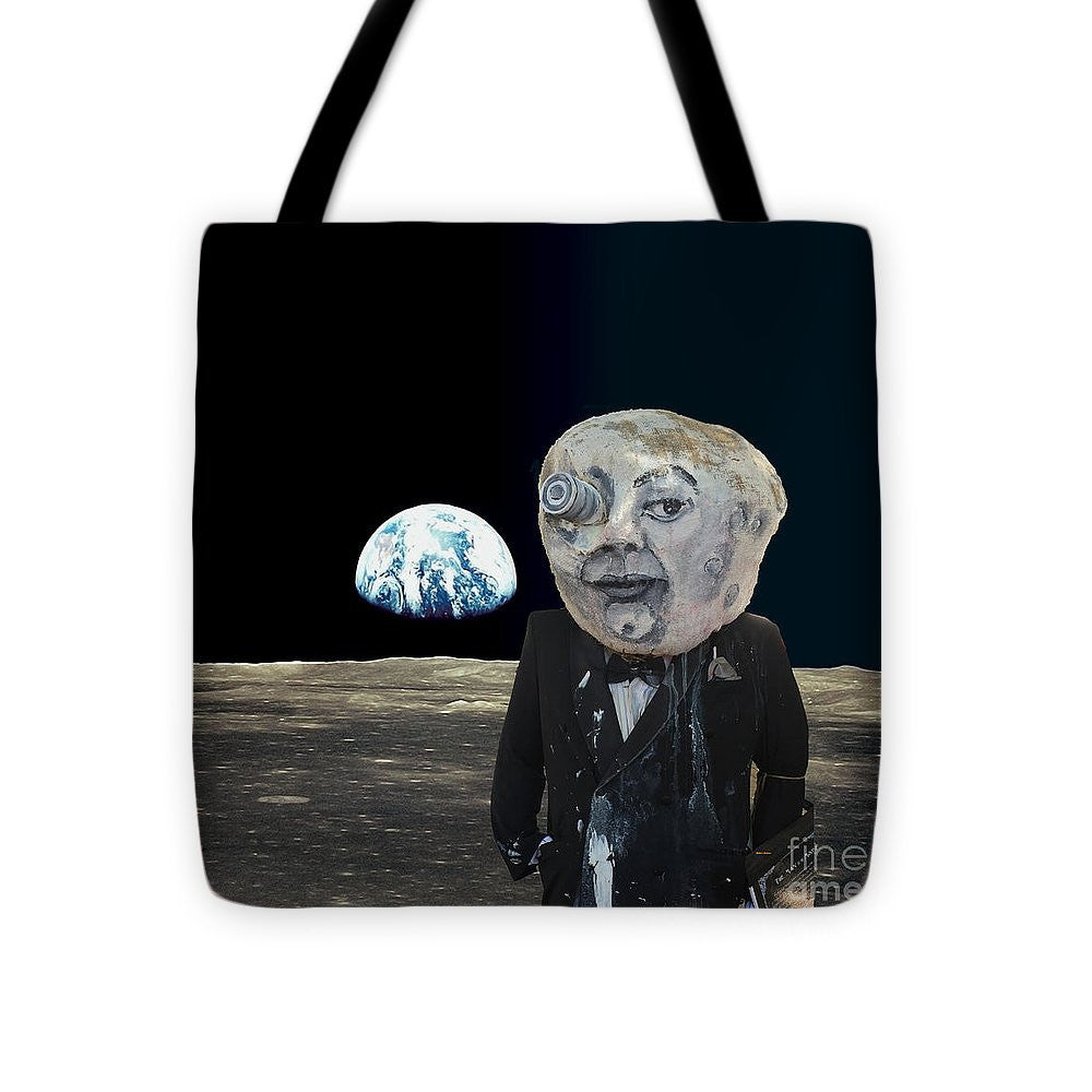 Tote Bag - The Man In The Moon