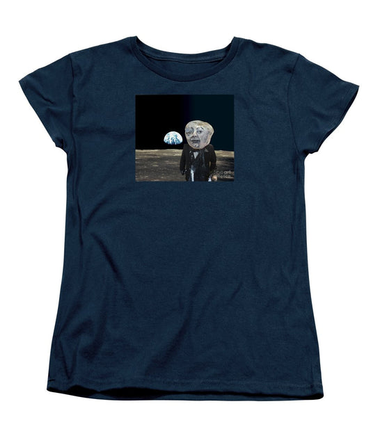 Women's T-Shirt (Standard Cut) - The Man In The Moon