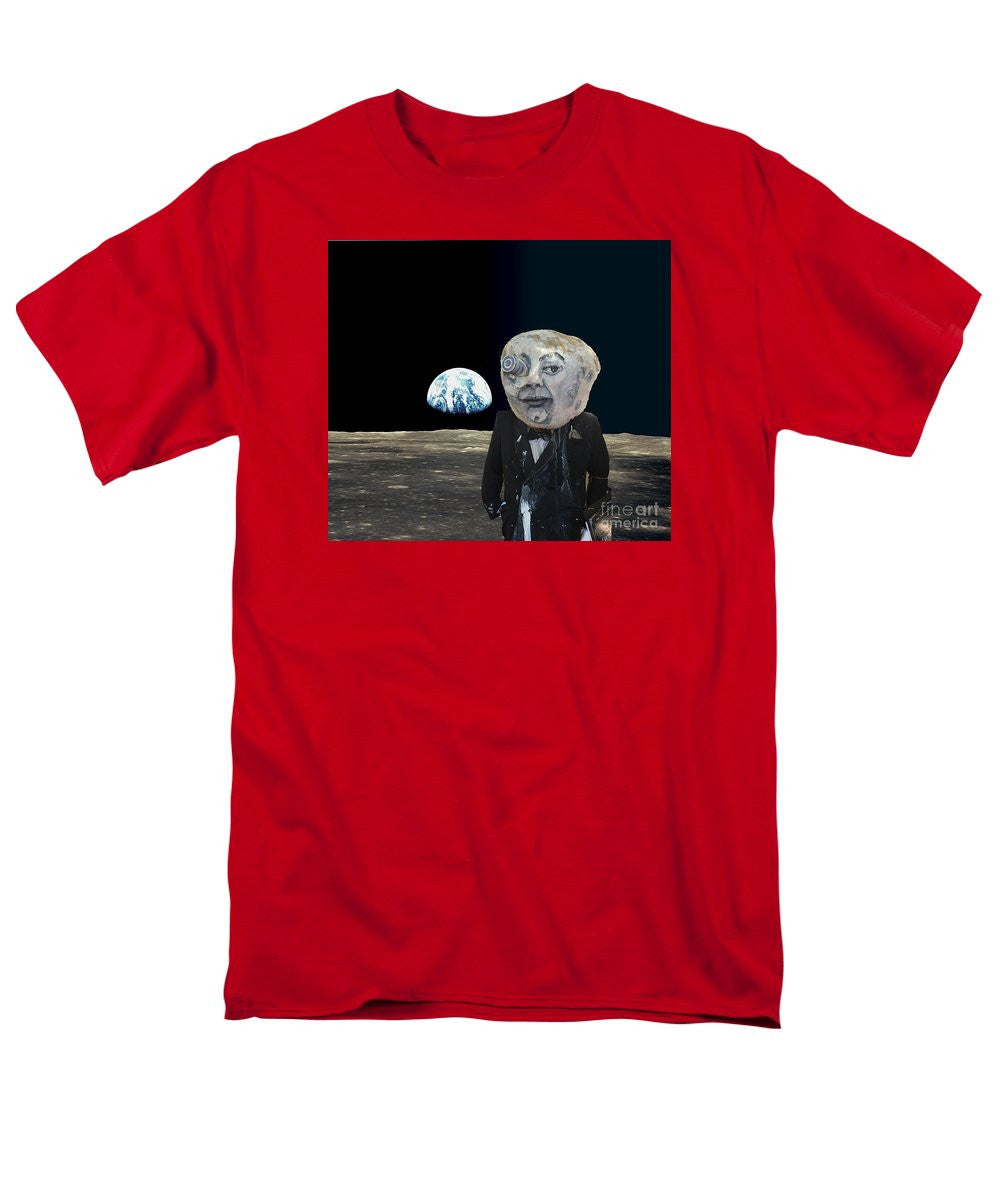 Men's T-Shirt  (Regular Fit) - The Man In The Moon