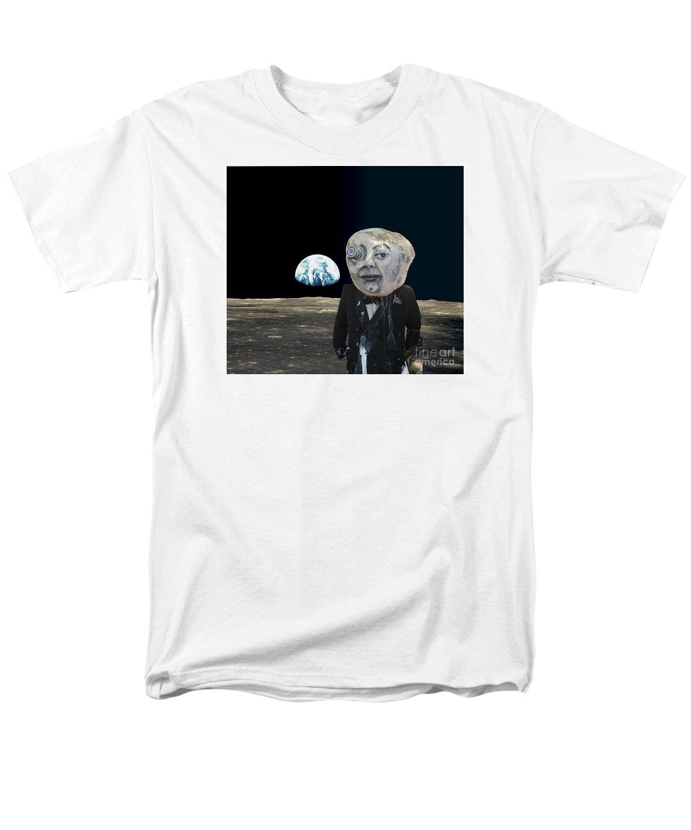 Men's T-Shirt  (Regular Fit) - The Man In The Moon