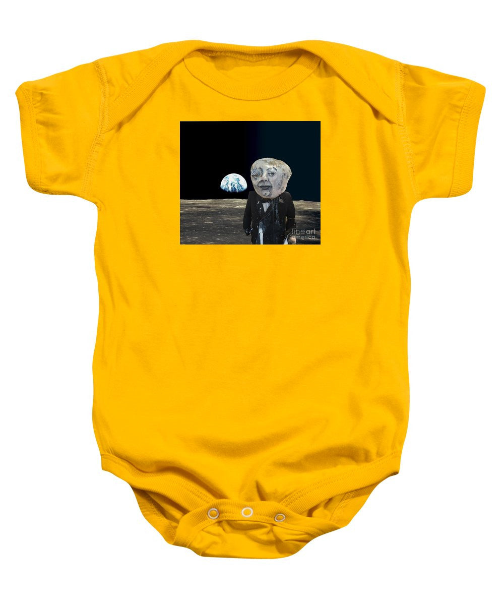 Baby Onesie - The Man In The Moon