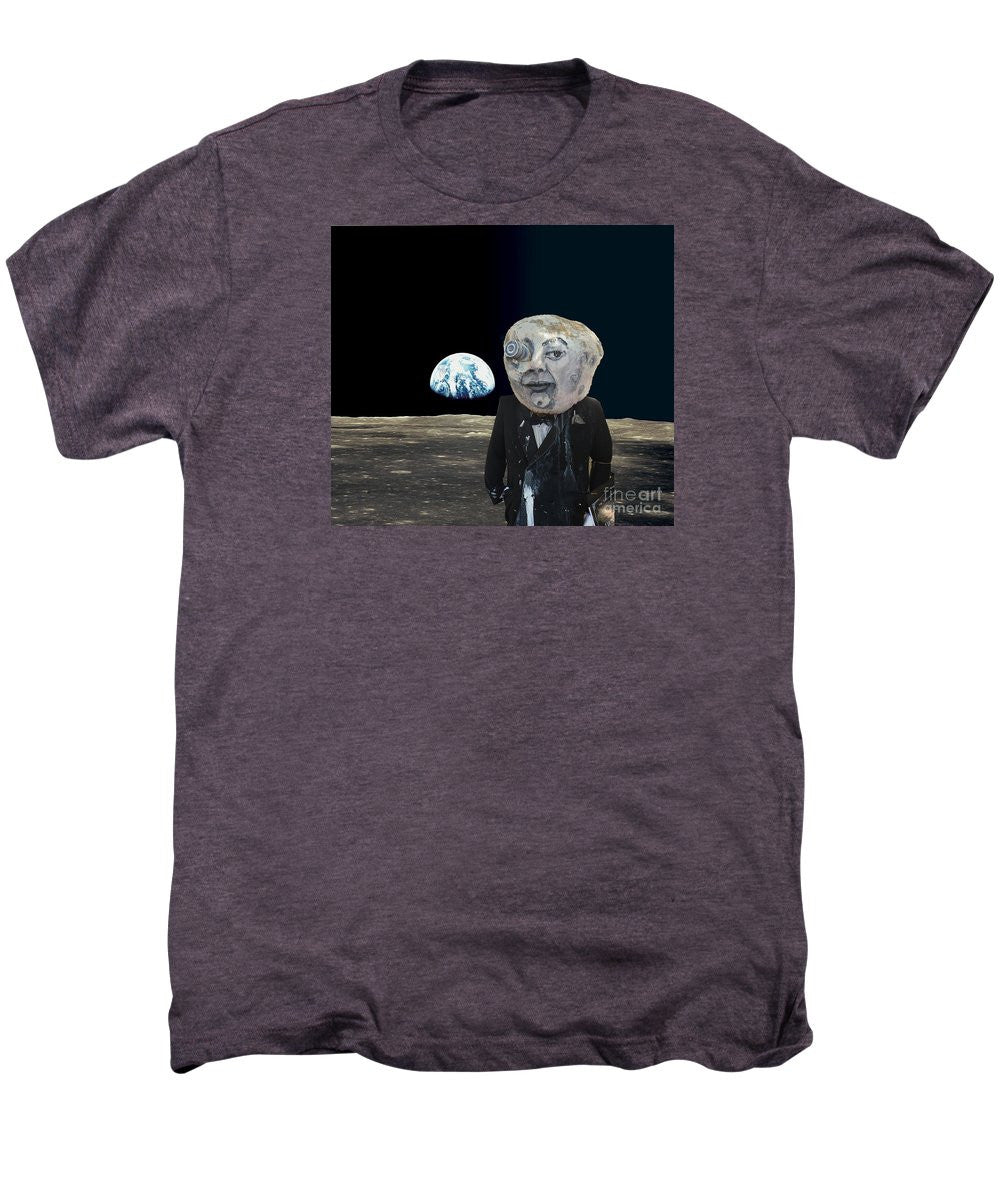 Men's Premium T-Shirt - The Man In The Moon