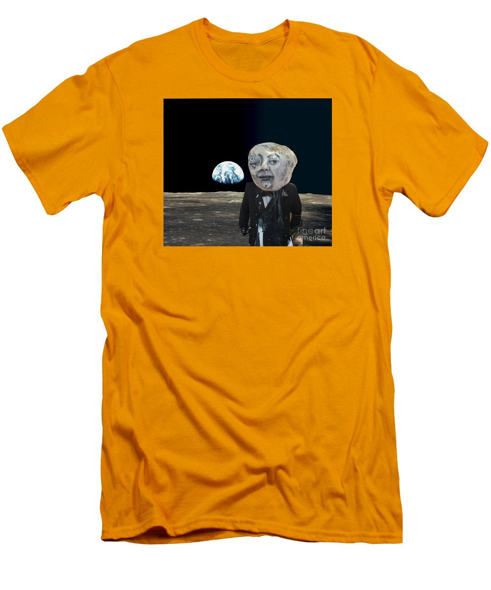 Men's T-Shirt (Slim Fit) - The Man In The Moon