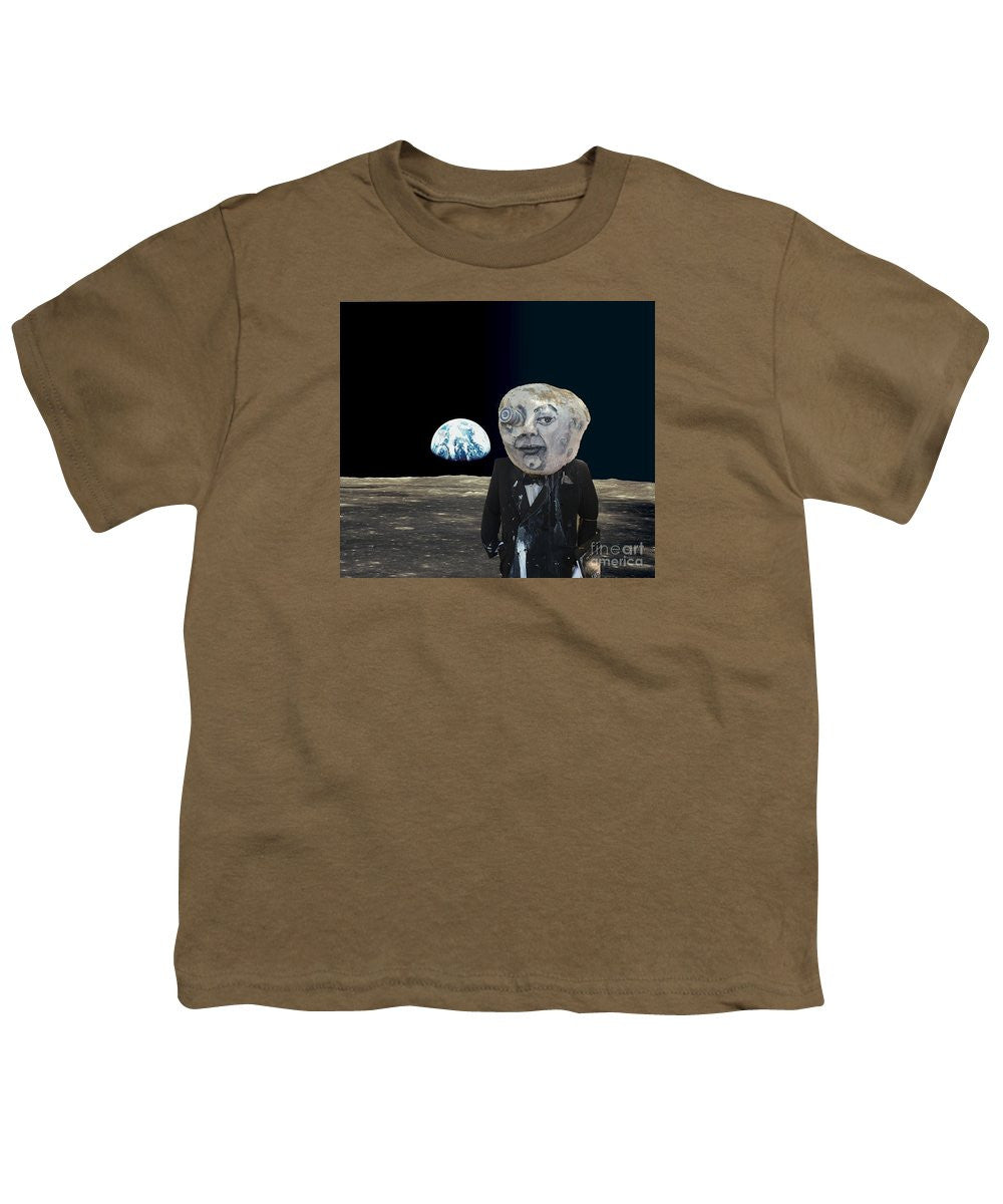 Youth T-Shirt - The Man In The Moon