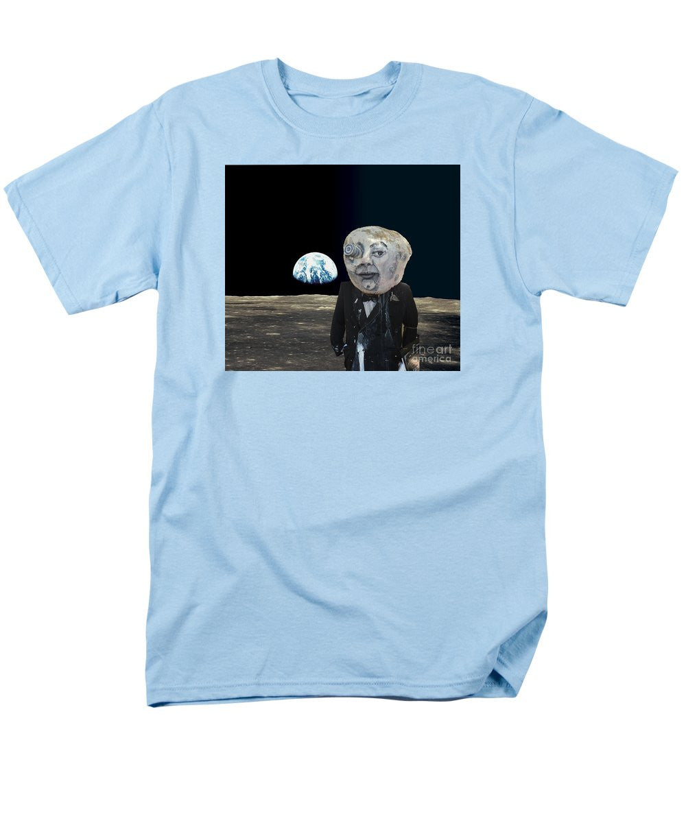 Men's T-Shirt  (Regular Fit) - The Man In The Moon