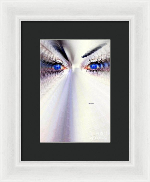 Framed Print - The Wind Blew Me