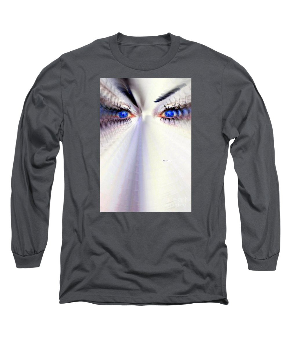 Long Sleeve T-Shirt - The Wind Blew Me