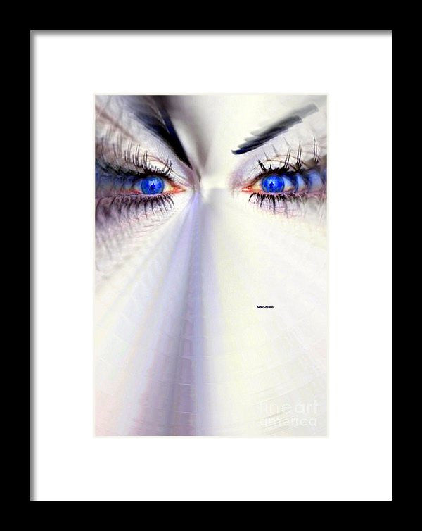 Framed Print - The Wind Blew Me