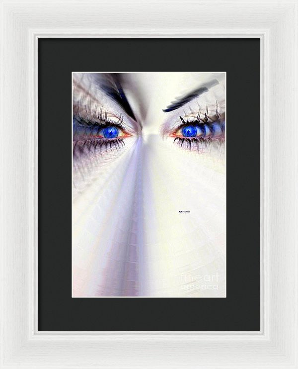 Framed Print - The Wind Blew Me