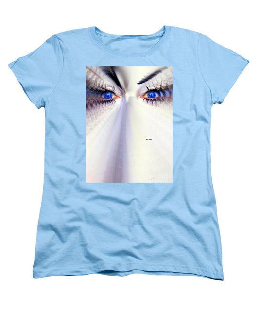 Women's T-Shirt (Standard Cut) - The Wind Blew Me