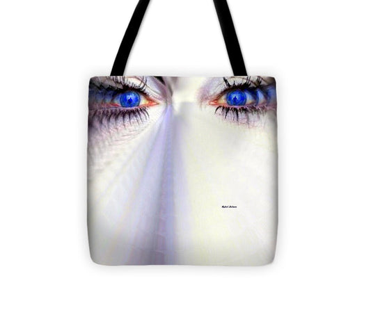 Tote Bag - The Wind Blew Me