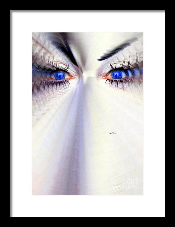 Framed Print - The Wind Blew Me