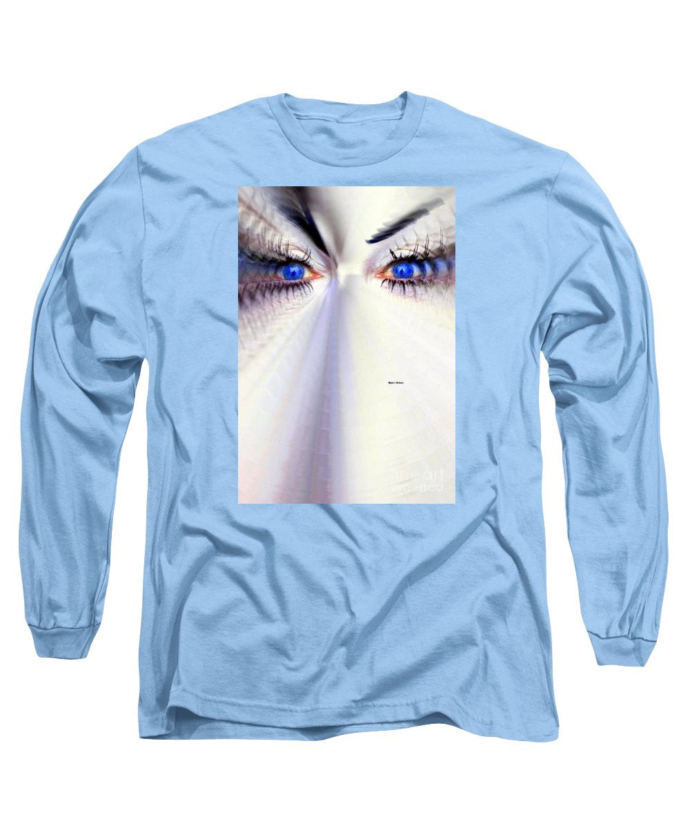 Long Sleeve T-Shirt - The Wind Blew Me