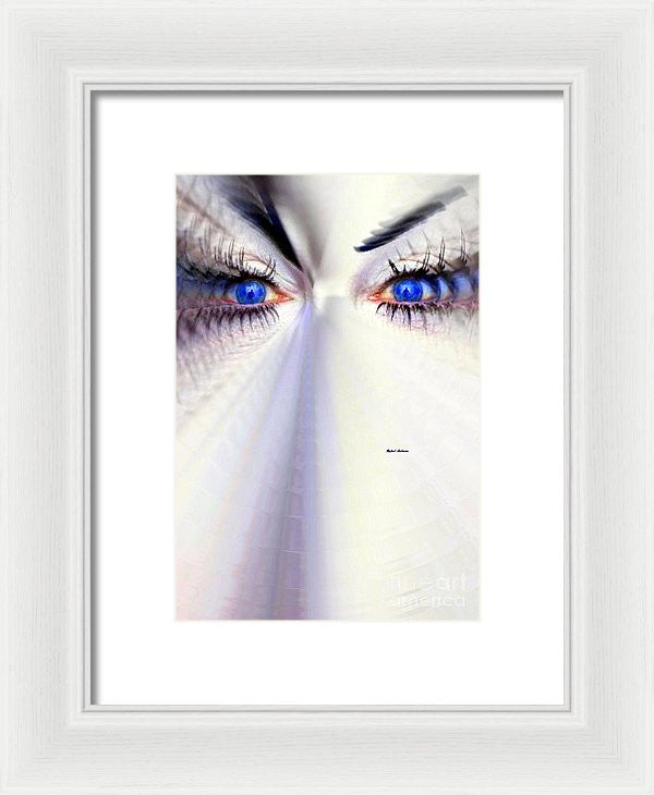 Framed Print - The Wind Blew Me