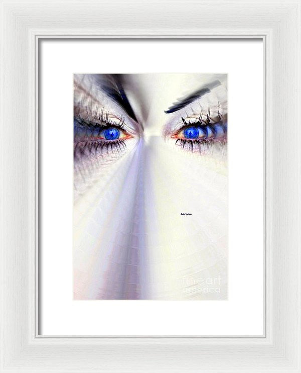 Framed Print - The Wind Blew Me