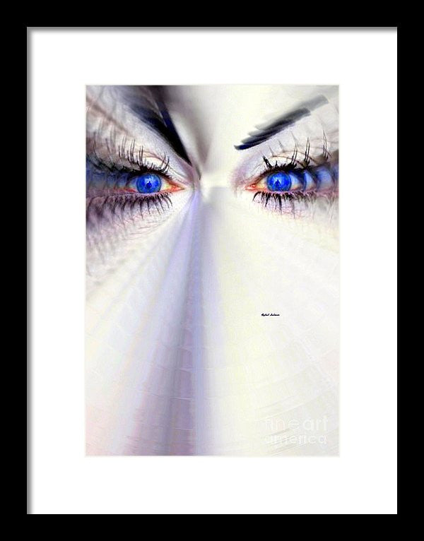 Framed Print - The Wind Blew Me