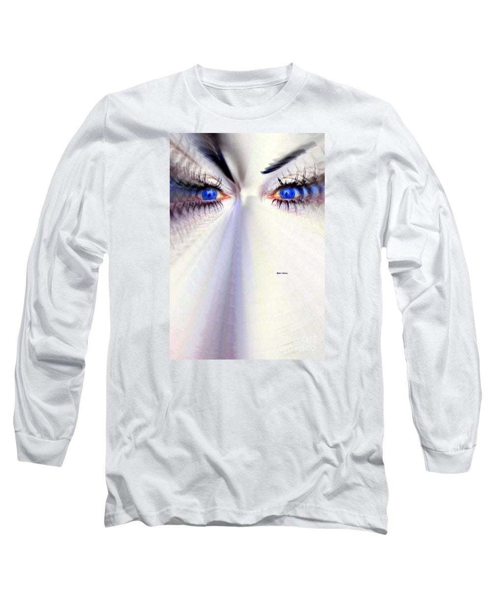 Long Sleeve T-Shirt - The Wind Blew Me