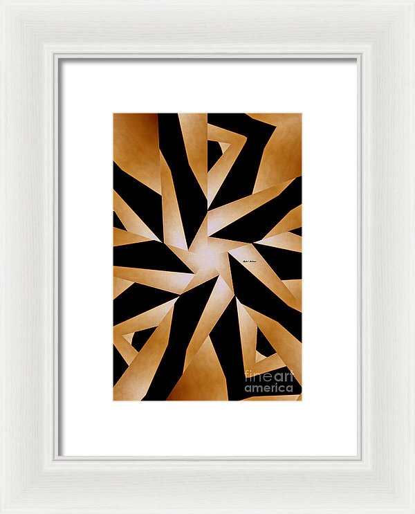 There Is A Star On Each One Of Us - Framed Print