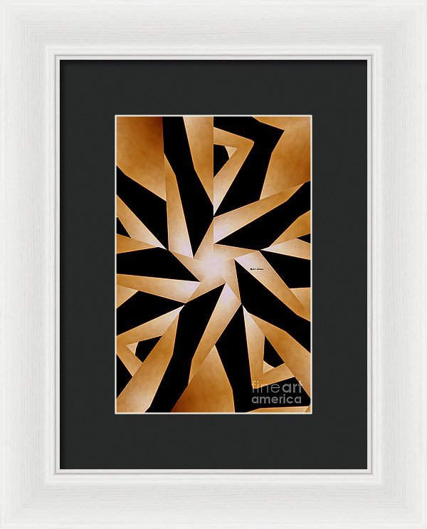 There Is A Star On Each One Of Us - Framed Print