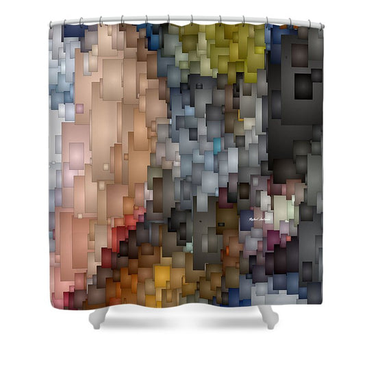 Shower Curtain - There Is More That Unites Us
