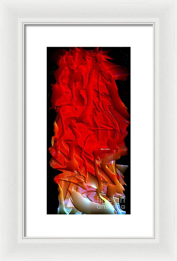 Things Are Getting Hot - Framed Print