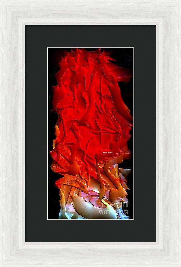 Things Are Getting Hot - Framed Print