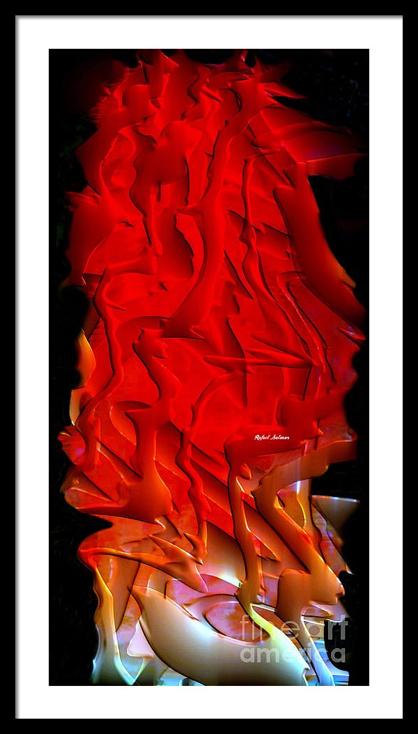 Things Are Getting Hot - Framed Print