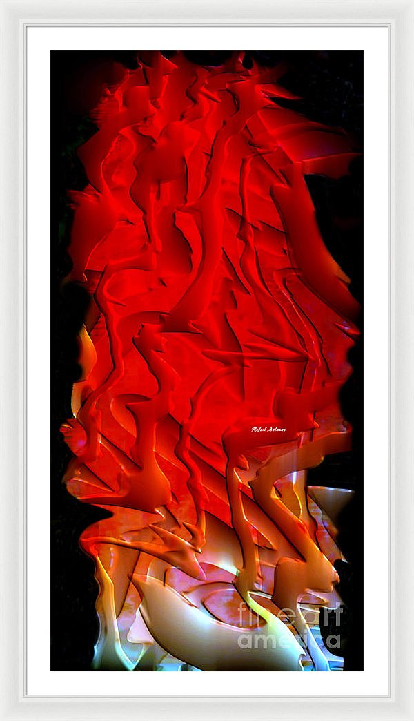 Things Are Getting Hot - Framed Print