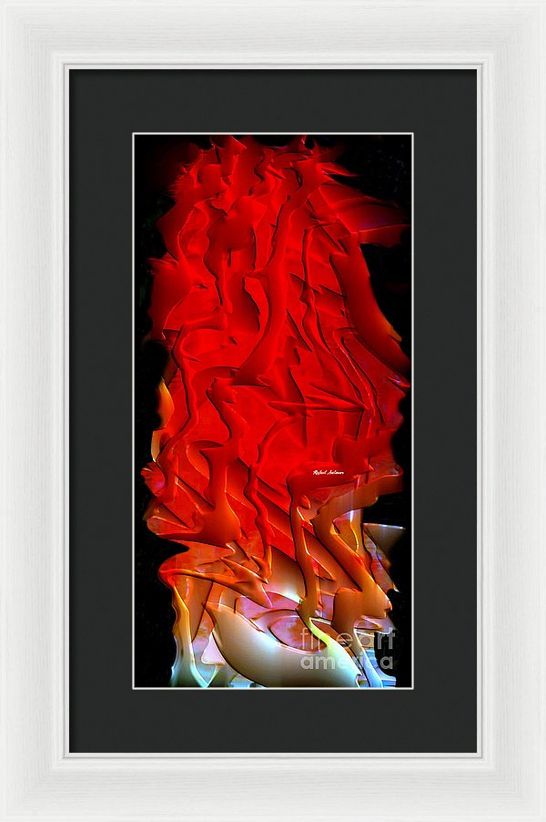 Things Are Getting Hot - Framed Print