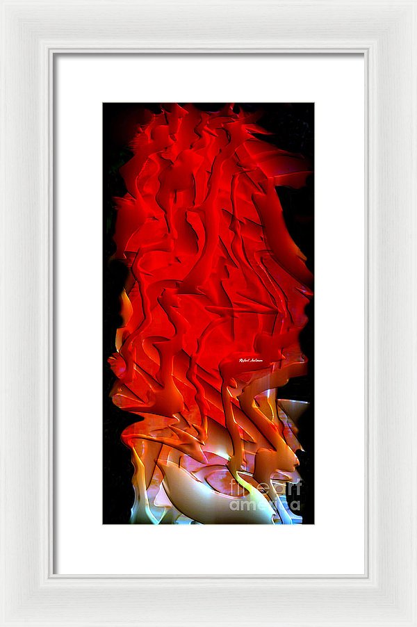 Things Are Getting Hot - Framed Print