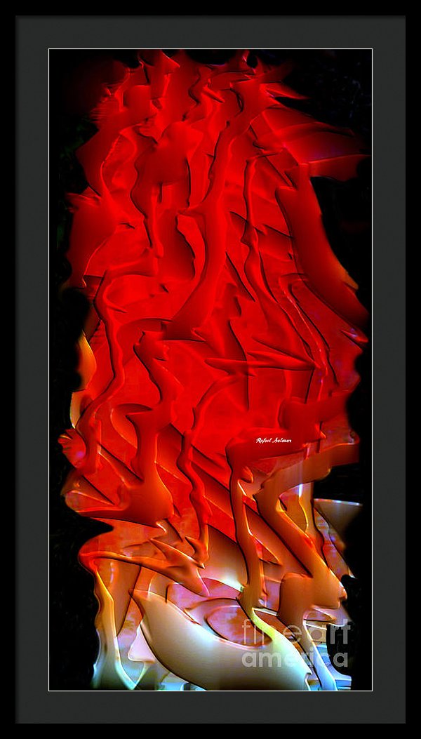 Things Are Getting Hot - Framed Print