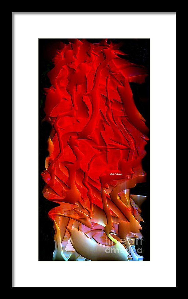 Things Are Getting Hot - Framed Print