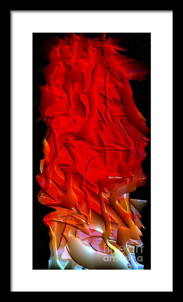 Things Are Getting Hot - Framed Print