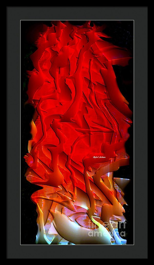 Things Are Getting Hot - Framed Print