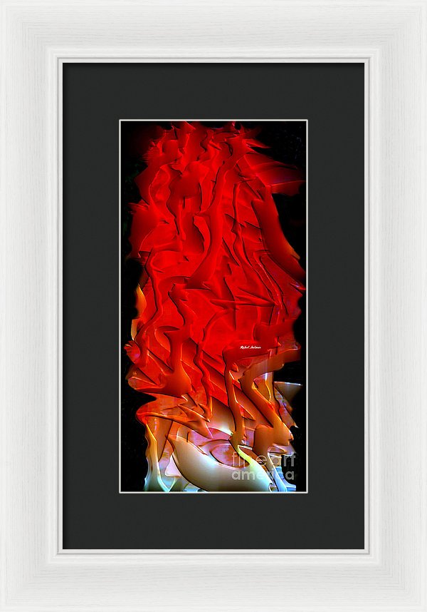 Things Are Getting Hot - Framed Print