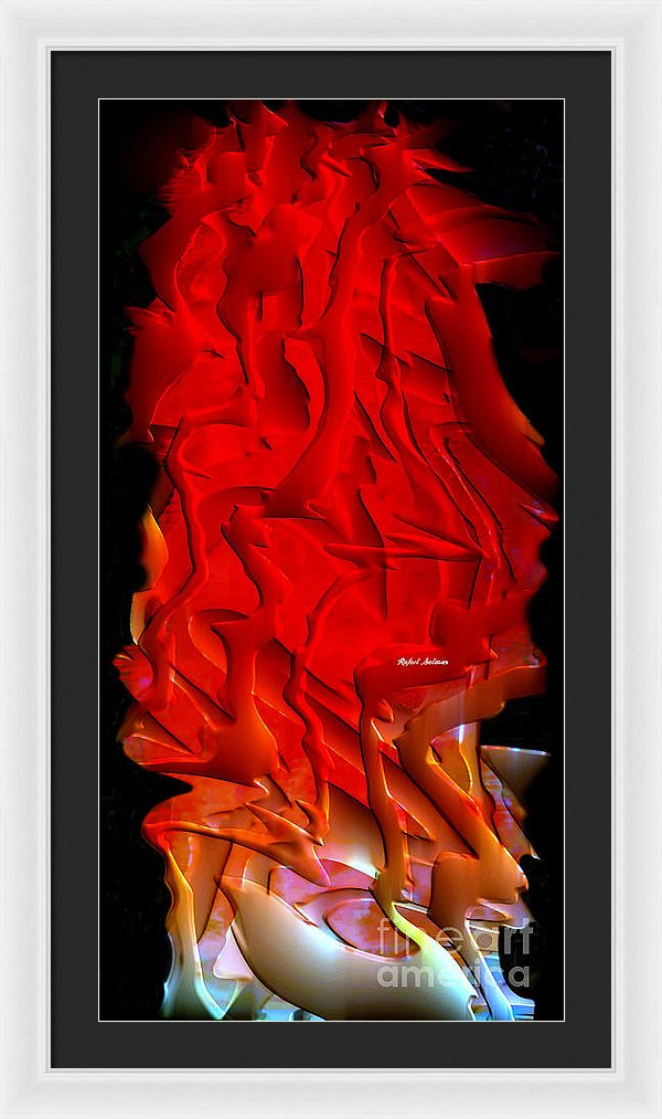 Things Are Getting Hot - Framed Print