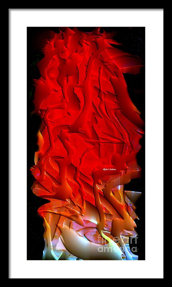 Things Are Getting Hot - Framed Print