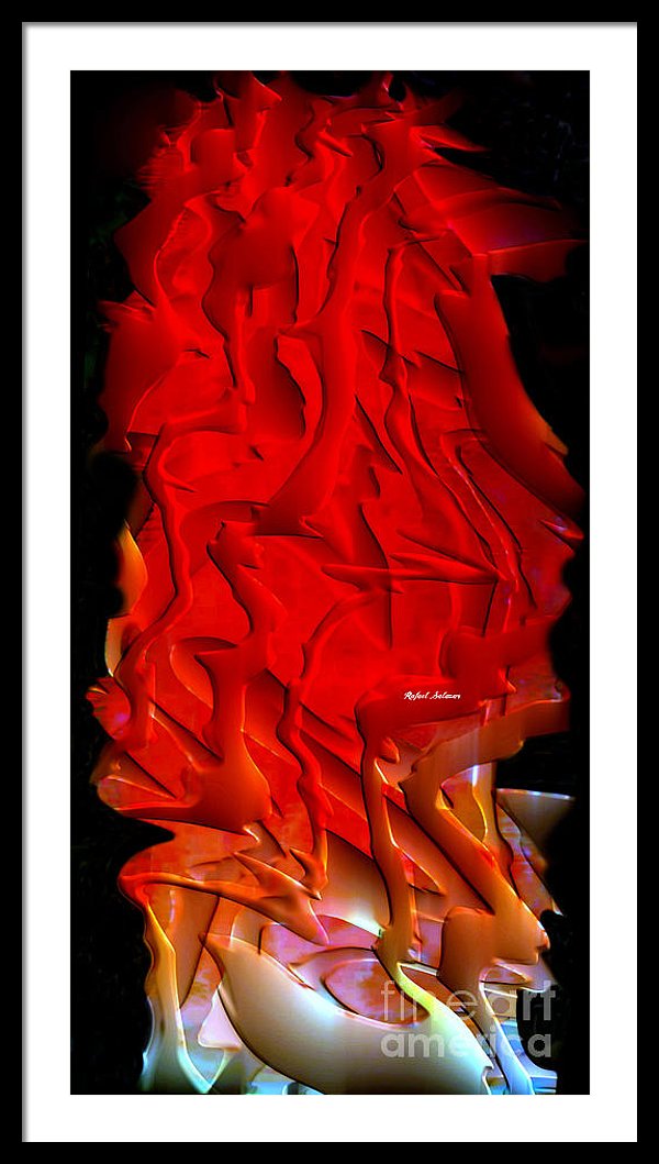 Things Are Getting Hot - Framed Print