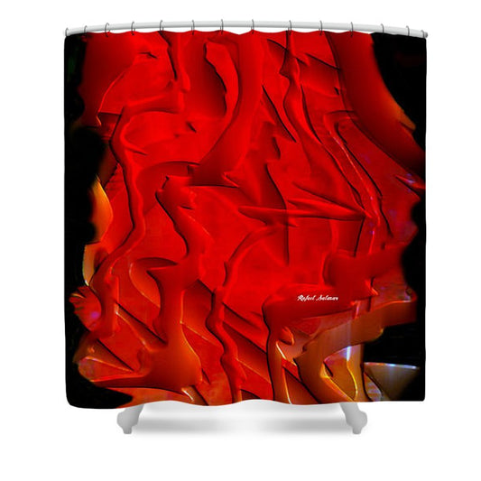 Things Are Getting Hot - Shower Curtain