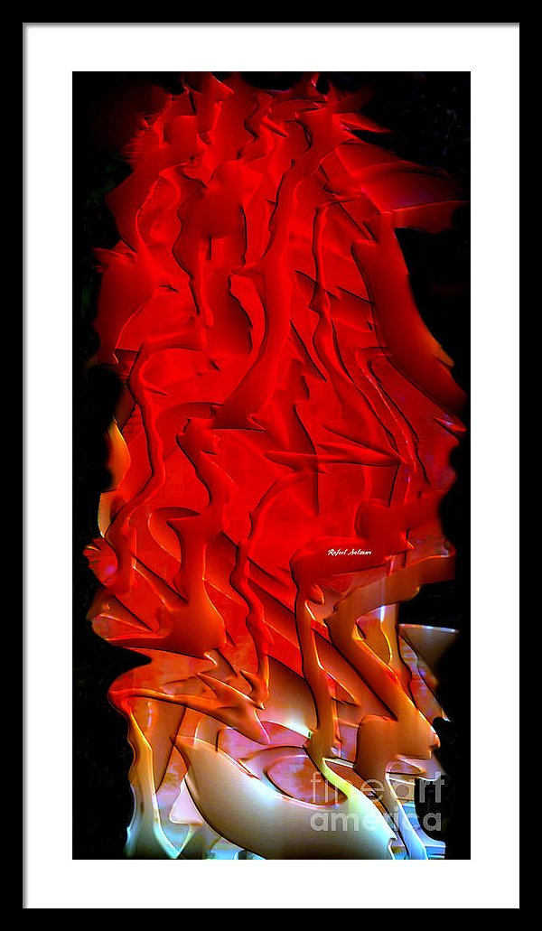 Things Are Getting Hot - Framed Print